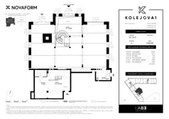 Lokal użytkowy 345,01 m², oferta nr U-0-01, Kolejova 1 - lokale usługowe, Poznań, Grunwald, Łazarz, ul. Kolejowa 1/3