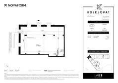 Lokal użytkowy 154,20 m², oferta nr U-0-10, Kolejova 1 - lokale usługowe, Poznań, Grunwald, Łazarz, ul. Kolejowa 1/3