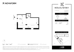 Lokal użytkowy 71,01 m², oferta nr U-0-12, Kolejova 1 - lokale usługowe, Poznań, Grunwald, Łazarz, ul. Kolejowa 1/3