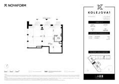 Lokal użytkowy 105,50 m², oferta nr U-0-13, Kolejova 1 - lokale usługowe, Poznań, Grunwald, Łazarz, ul. Kolejowa 1/3