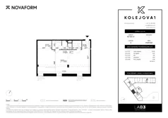 Lokal użytkowy 107,06 m², oferta nr U-0-14, Kolejova 1 - lokale usługowe, Poznań, Grunwald, Łazarz, ul. Kolejowa 1/3