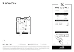 Lokal użytkowy 62,50 m², oferta nr U-0-15A, Kolejova 1 - lokale usługowe, Poznań, Grunwald, Łazarz, ul. Kolejowa 1/3