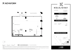 Lokal użytkowy 97,99 m², oferta nr U-0-D-1, Kolejova 1 - lokale usługowe, Poznań, Grunwald, Łazarz, ul. Kolejowa 1/3