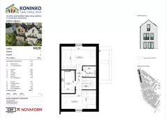 4 pokoje, mieszkanie 85,01 m², piętro 1, oferta nr 2B, Koninko, Koninko, ul. Sceniczna
