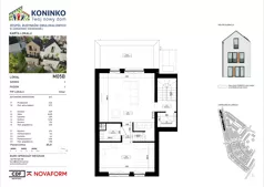 4 pokoje, mieszkanie 85,01 m², piętro 1, oferta nr 5B, Koninko, Koninko, ul. Sceniczna
