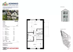 4 pokoje, mieszkanie 90,33 m², piętro 1, oferta nr 6B, Koninko, Koninko, ul. Sceniczna