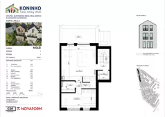 4 pokoje, mieszkanie 90,33 m², piętro 1, oferta nr 6B, Koninko, Koninko, ul. Sceniczna