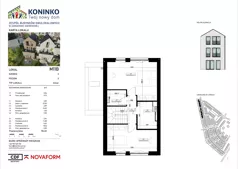 4 pokoje, mieszkanie 90,33 m², piętro 1, oferta nr 11B, Koninko, Koninko, ul. Sceniczna