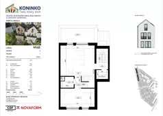 4 pokoje, mieszkanie 85,01 m², piętro 1, oferta nr 16B, Koninko, Koninko, ul. Sceniczna
