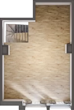 2 pokoje, mieszkanie 77,55 m², piętro 2, oferta nr 2.D.2.2, ul. Zawidowska Dobry Deweloper Milo Wrocław Maślice, Wrocław, Maślice, Fabryczna, ul. Zawidowska