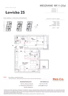 3 pokoje, mieszkanie 48,99 m², piętro 2, oferta nr 10A, Łowicka 25, Bydgoszcz, Brdyujście, ul. Łowicka 25