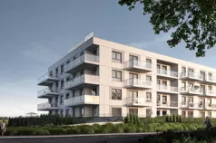 2 pokoje, mieszkanie 33,76 m², piętro 3, oferta nr M37, Osiedle Radosne, Pisz, ul. Słubicka