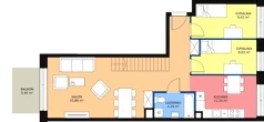 1 pokój, mieszkanie 103,91 m², piętro 4, oferta nr M40, Ultra Marina, Ełk, Jeziorna, ul. bp. Edwarda Samsela 3