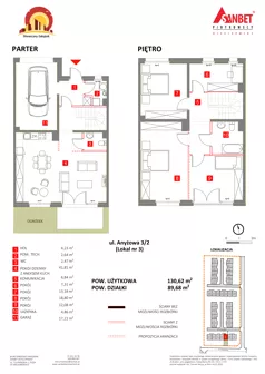 Dom 130,62 m², oferta nr 3, Słoneczny Zakątek – Szeregi, Kąty Wrocławskie, ul. Anyżowa, Nagietkowa 