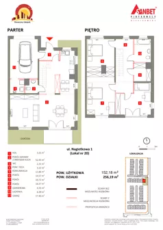 Dom 152,18 m², oferta nr 20, Słoneczny Zakątek – Szeregi, Kąty Wrocławskie, ul. Anyżowa, Nagietkowa
