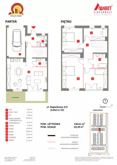 Dom 130,61 m², oferta nr 22, Słoneczny Zakątek – Szeregi, Kąty Wrocławskie, ul. Anyżowa, Nagietkowa
