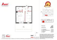 2 pokoje, mieszkanie 38,72 m², piętro 2, oferta nr 4/11, Słoneczny Zakątek – mieszkania, Kąty Wrocławskie, ul. Bazyliowa/Imbirowa
