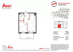 2 pokoje, mieszkanie 31,10 m², piętro 1, oferta nr PS_7/06, Panorama Ślężańska, Sobótka, ul. Panoramy Ślężańskiej