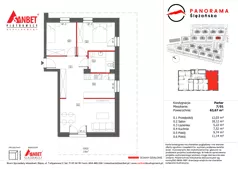 3 pokoje, mieszkanie 63,67 m², parter, oferta nr PS_7/01, Panorama Ślężańska, Sobótka, ul. Panoramy Ślężańskiej