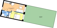 2 pokoje, apartament inwestycyjny 33,86 m², parter, oferta nr 0.09, Apartamenty Klifova, Jastrzębia Góra, ul. Klifowa 22
