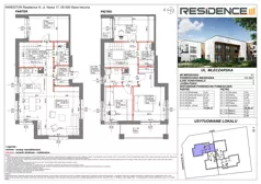 Dom 132,99 m², oferta nr A.1, Domy przy Mleczarskiej - II etap, Piaseczno, ul. Mleczarska 68B, E