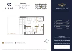 1 pokój, mieszkanie 29,23 m², parter, oferta nr B6, Warszawska 222, Mińsk Mazowiecki, ul. Warszawska 222