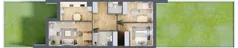 3 pokoje, mieszkanie 69,47 m², parter, oferta nr A42, Warszawska 222, Mińsk Mazowiecki, ul. Warszawska 222