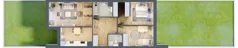 3 pokoje, mieszkanie 69,47 m², parter, oferta nr D2, Warszawska 222, Mińsk Mazowiecki, ul. Warszawska 222