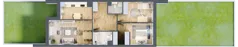 3 pokoje, mieszkanie 67,10 m², parter, oferta nr D7, Warszawska 222, Mińsk Mazowiecki, ul. Warszawska 222