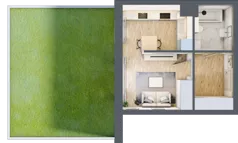 1 pokój, mieszkanie 29,11 m², parter, oferta nr D39, Warszawska 222, Mińsk Mazowiecki, ul. Warszawska 222