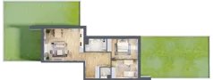 3 pokoje, mieszkanie 68,71 m², parter, oferta nr D40, Warszawska 222, Mińsk Mazowiecki, ul. Warszawska 222
