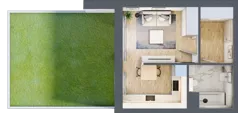 1 pokój, mieszkanie 28,27 m², parter, oferta nr D44, Warszawska 222, Mińsk Mazowiecki, ul. Warszawska 222