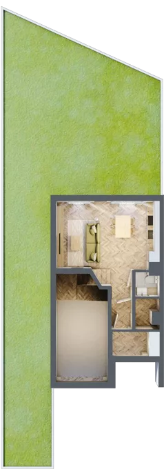 Dom 150,93 m², oferta nr 7, Grabówki Zacisze Etap I, Grabówki, Grabówki 34A