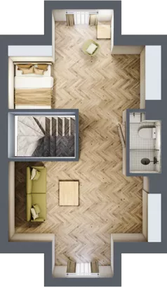 Dom 150,93 m², oferta nr 7, Grabówki Zacisze Etap I, Grabówki, Grabówki 34A