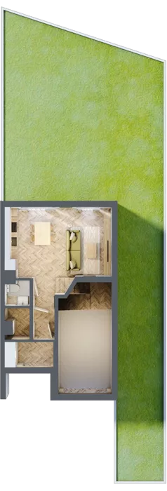 Dom 150,93 m², oferta nr 8, Grabówki Zacisze Etap I, Grabówki, Grabówki 34A