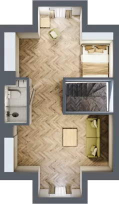 Dom 150,93 m², oferta nr 8, Grabówki Zacisze Etap I, Grabówki, Grabówki 34A