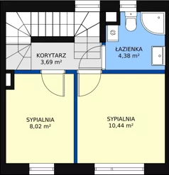 4 pokoje, mieszkanie 80,66 m², parter, oferta nr 14, Sęczkowa 73, Warszawa, Wawer, Las, ul. Sęczkowa 73