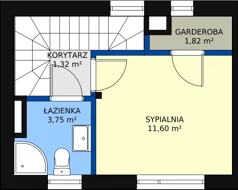 4 pokoje, mieszkanie 80,66 m², parter, oferta nr 14, Sęczkowa 73, Warszawa, Wawer, Las, ul. Sęczkowa 73