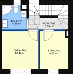4 pokoje, mieszkanie 80,66 m², parter, oferta nr 15, Sęczkowa 73, Warszawa, Wawer, Las, ul. Sęczkowa 73