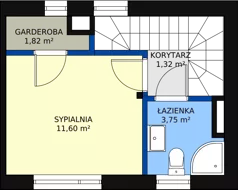 4 pokoje, mieszkanie 80,66 m², parter, oferta nr 15, Sęczkowa 73, Warszawa, Wawer, Las, ul. Sęczkowa 73