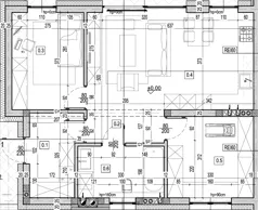 3 pokoje, mieszkanie 59,90 m², parter, oferta nr 3D/1, Mrągowska 3, Warszawa, Wawer, Nadwiśle, ul. Mrągowska 3