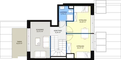 4 pokoje, mieszkanie 118,90 m², piętro 4, oferta nr E.2.4.01, Aroma Park Lofty, Warszawa, Białołęka, Henryków, ul. Dziatwy