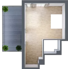 2 pokoje, mieszkanie 101,90 m², piętro 3, oferta nr BA0301, Talarowa Park, Warszawa, Białołęka, Tarchomin, ul. Talarowa