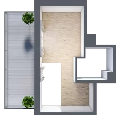 2 pokoje, mieszkanie 63,84 m², piętro 3, oferta nr BA0304, Talarowa Park, Warszawa, Białołęka, Tarchomin, ul. Talarowa