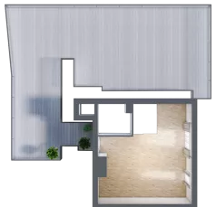2 pokoje, mieszkanie 75,64 m², piętro 3, oferta nr CA0304, Talarowa Park, Warszawa, Białołęka, Tarchomin, ul. Talarowa