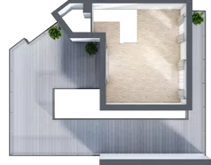 3 pokoje, mieszkanie 93,88 m², piętro 3, oferta nr CA0307, Talarowa Park, Warszawa, Białołęka, Tarchomin, ul. Talarowa