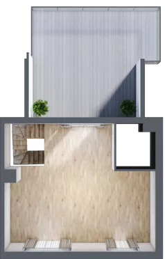 2 pokoje, mieszkanie 89,96 m², piętro 3, oferta nr DB0303, Talarowa Park II, Warszawa, Białołęka, Tarchomin, ul. Talarowa