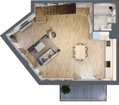 2 pokoje, mieszkanie 89,41 m², piętro 3, oferta nr DC0304, Talarowa Park II, Warszawa, Białołęka, Tarchomin, ul. Talarowa