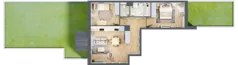 3 pokoje, mieszkanie 59,04 m², parter, oferta nr EB0002, Talarowa Park II, Warszawa, Białołęka, Tarchomin, ul. Talarowa