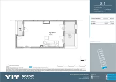 Dom 179,05 m², oferta nr S.1, Nordic Bemowo Domy, Warszawa, Bemowo, Chrzanów, ul. Lazurowa
